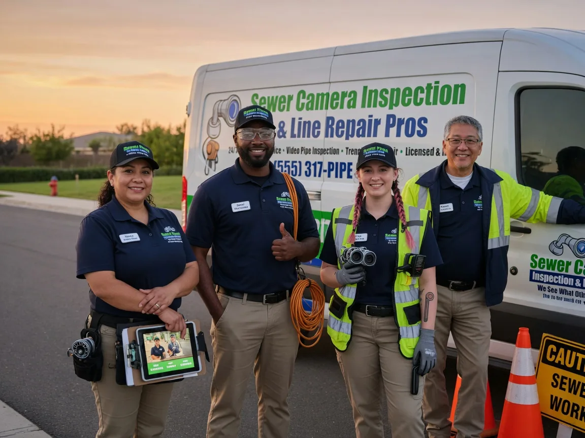 Sewer Line Repair company in Greentown, PA