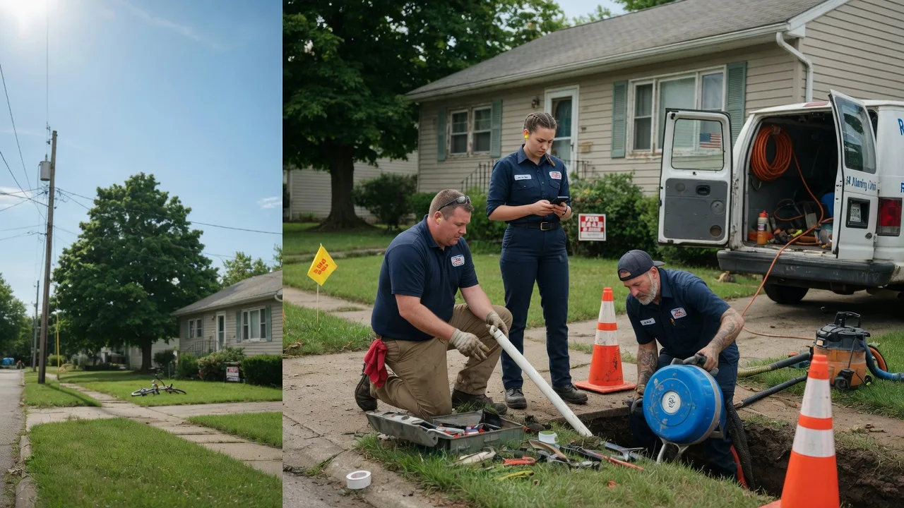 Sewer Line Repair in Greentown, PA near me